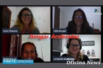 Futuro dos carros populares no programa Amigas Aceleradas. 