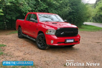Ram Classic 1500: cheia de tradição com motor V8 de 400 cv