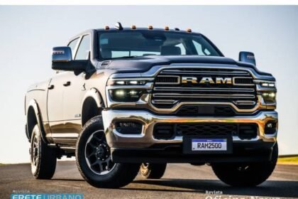 Novas Ram 2500 e 3500 2025 chegam com mais de 30 acessórios originais
