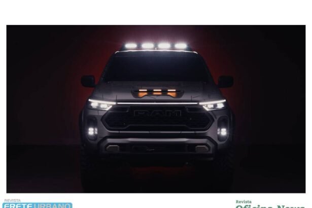 Ram Dakota Nightfall aparece em vídeo antes de chegar no Brasil