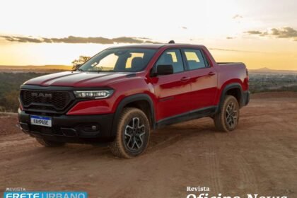 Picape Rampage: motor turbo a gasolina de 272 cv