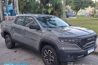 Avaliação da Ram Rampage Rebel Diesel: torque em qualquer terreno