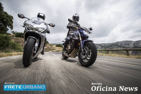 Pneus reformados de motocicleta oferecem riscos de acidentes