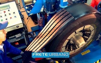 Reforma de pneus traz economia e performance no composto