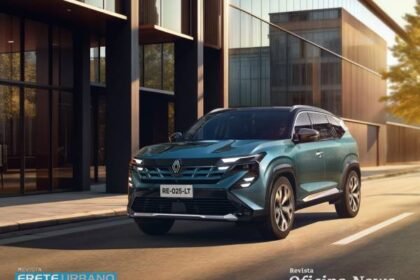 Renault Boreal traz design global, motor 1.3 turbo e nova eletrônica