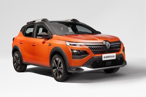 Renault Kardian chega como SUV global com motor 1.0 turbo