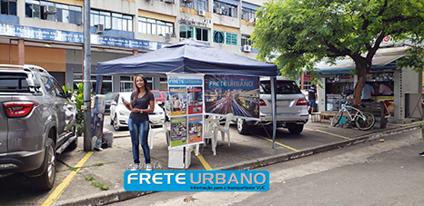 Frete a frete um encontro com motoristas de VUCs