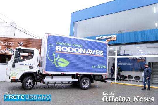 Rodonaves Express reforça e-commerce e entregas rápidas