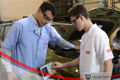 SENAI Ipiranga abre inscrições para faculdade de mecânica