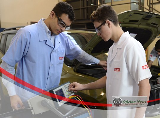 SENAI Ipiranga abre inscrições para faculdade de mecânica