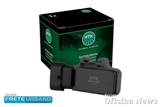 NTK mostra benefícios do sensor MAP para a dirigibilidade