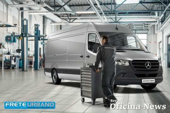 Mercedes-Benz Sprinter ganha reforço em serviços de pós-vendas