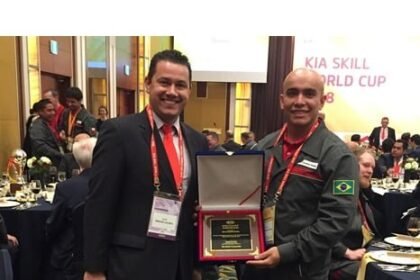 Técnico do Brasil conquista prêmio mundial de pós-vendas