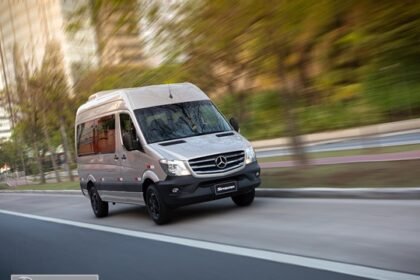 Mercedes-Benz apresenta edição exclusiva da van Sprinter