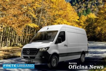 Mercedes-Benz Sprinter tem exposição em evento de Motorhome