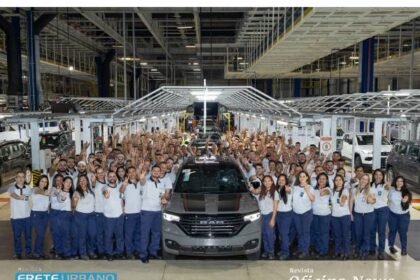 Stellantis atinge 2 milhões de veículos em Goiana (PE)
