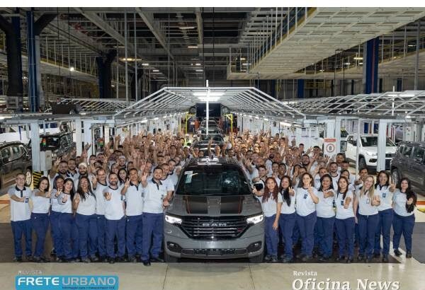 Stellantis atinge 2 milhões de veículos em Goiana (PE)