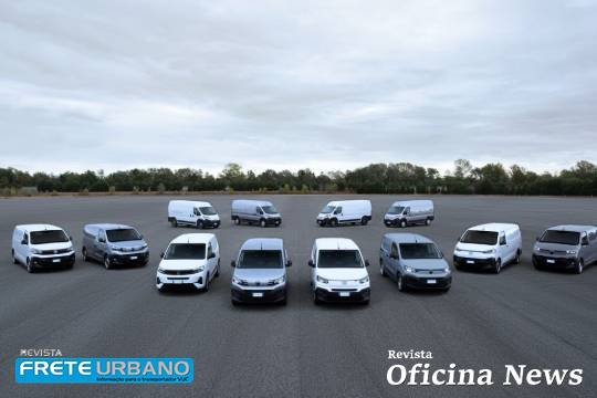 Stellantis Pro One reforça linha de veículos comerciais leves do grupo
