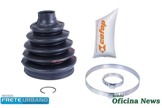 Cofap faz aprimoramentos no portfólio de trizetas e de kits de reparo