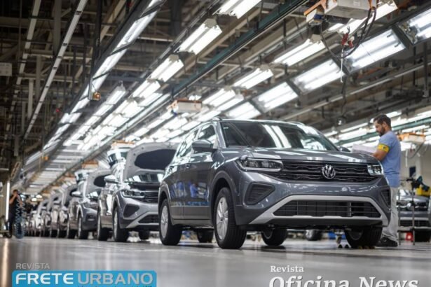 VW T-Cross alcança marca de 500 mil unidades produzidas