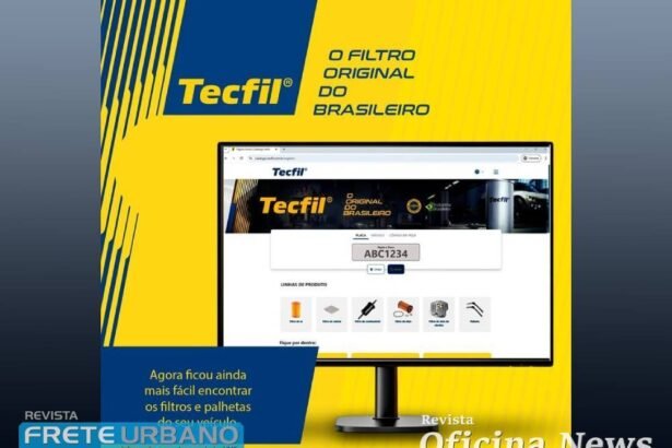 Tecfil reforça catálogo de peças digital com funcionalidades