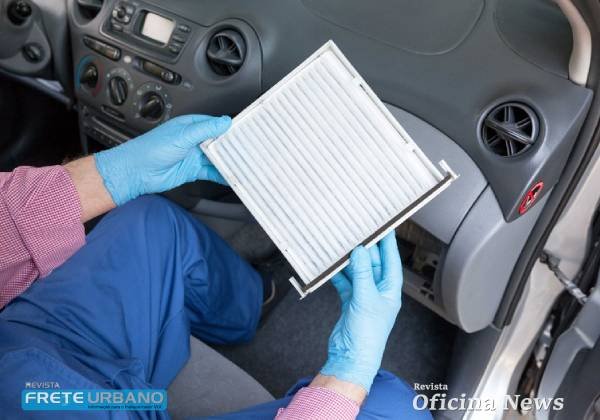 Com a chegada do inverno e o fechamento dos vidros dos veículos, o filtro de cabine assume papel fundamental na qualidade do ar interno