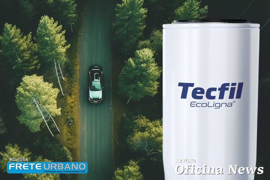 Tecfil anuncia uso de papel sustentável em filtros automotivos