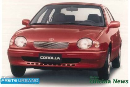 Toyota celebra 30 anos de veículos icônicos no Brasil