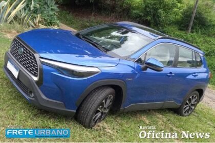 Toyota Corolla Cross: versão hibrida com três motores