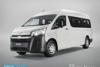 Toyota Hiace chega ao Brasil com mecânica da Hilux e custo reduzido