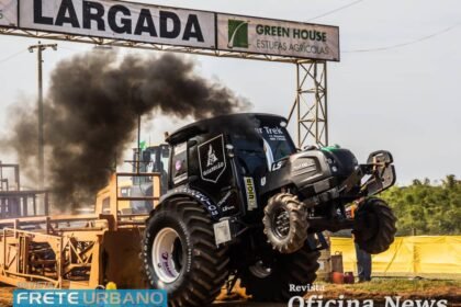Tratores "tunados" da LS Tractor fazem o show na Trekker Trek 2025
