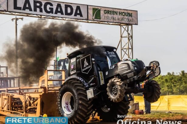 Tratores "tunados" da LS Tractor fazem o show na Trekker Trek 2025