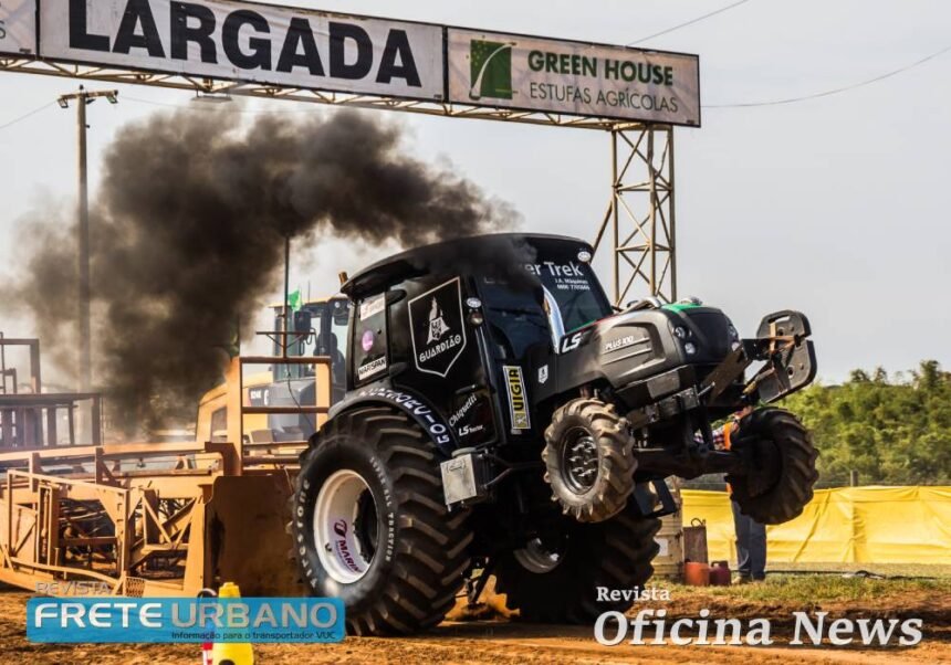 Tratores "tunados" da LS Tractor fazem o show na Trekker Trek 2025
