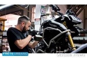 Triumph em Manaus comemora 50 mil motos produzidas