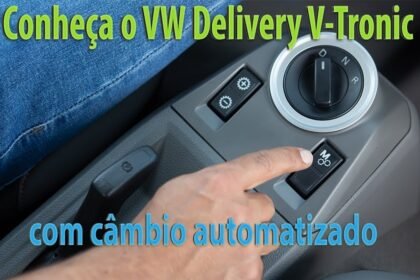 Vídeo do Volkswagen Delivery V-Tronic com câmbio automatizado