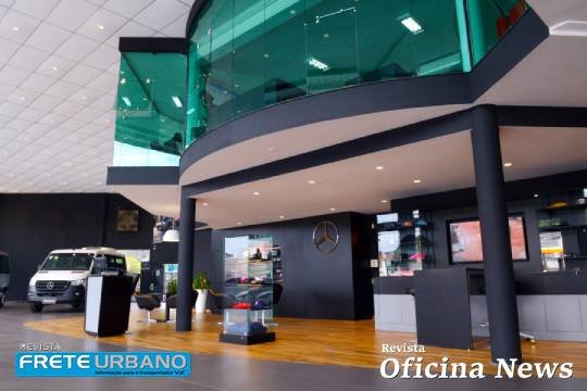 Mercedes-Benz Vans reinaugura Van Center em São Paulo