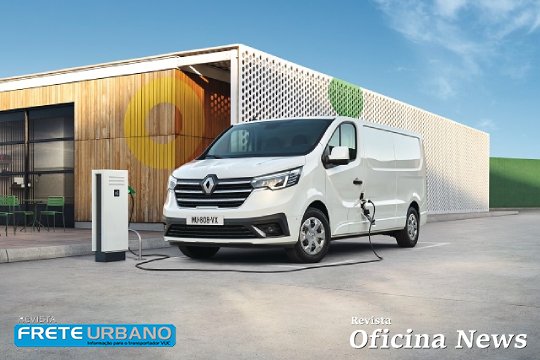 Renault Trafic Van E-Tech incrementa gama elétrica da marca