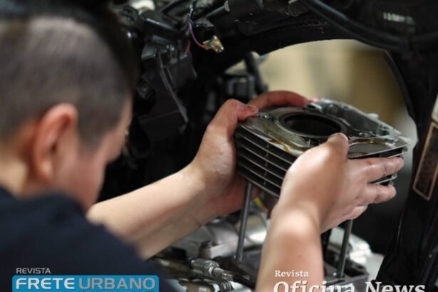 Vedamotors leva novas juntas e eletrônicos no Salão das Motopeças