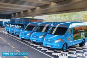 Novos carros elétricos chegam à distribuição urbana da Braspress