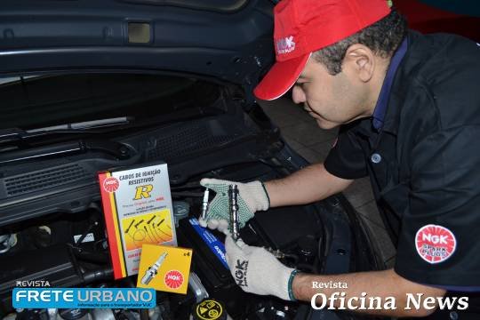 NGK orienta manutenção preventiva periódica ao invés da revisão de férias