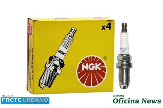NGK alerta para aumento da vida útil das velas de ignição