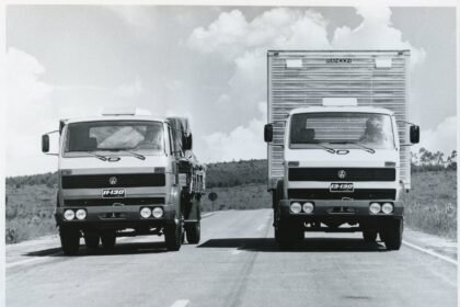 Caminhões Volkswagen celebram 40 anos de vendas no Brasil