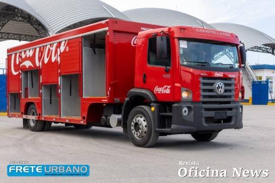 VW Caminhões exporta para Coca-Cola na Guatemala e no Haiti