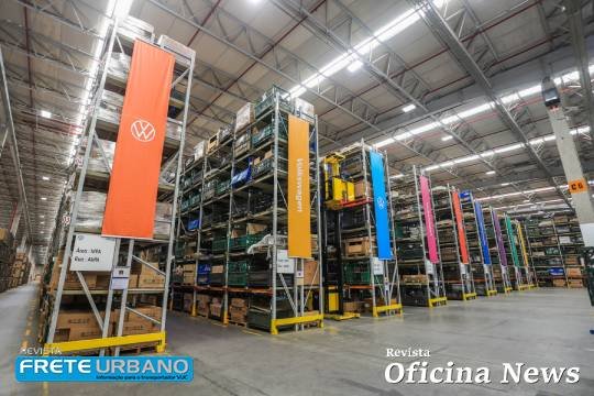 Volkswagen celebra 20 anos do seu centro de peças e acessórios