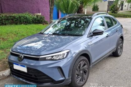 Volkswagen Nivus: esportividade com motor turbo 200 TSI