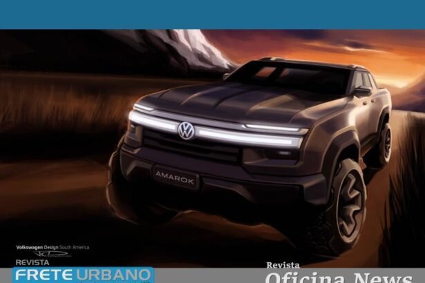 Volkswagen anuncia nova picape com produção na Argentina