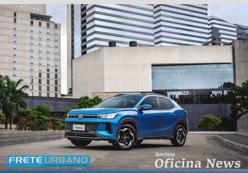 VW Tera estreia com foco em mecânica simples e eficiente