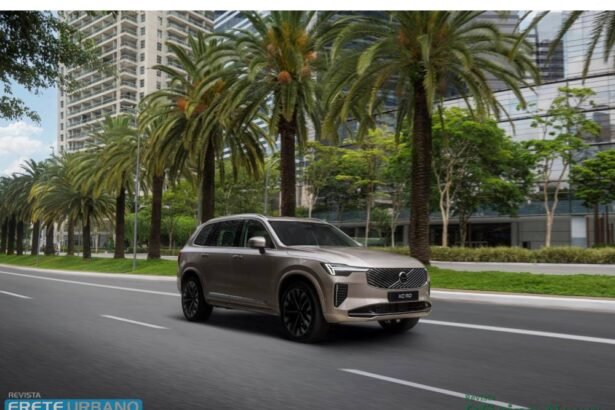 Volvo atinge 1 milhão de híbridos plug-in vendidos no mundo