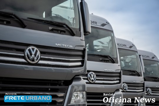 Volkswagen Meteor alcança marca 10 mil unidades produzidas