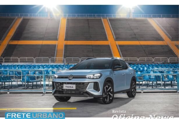 Volkswagen Novo Tera chega para ampliar sua linha de SUVs